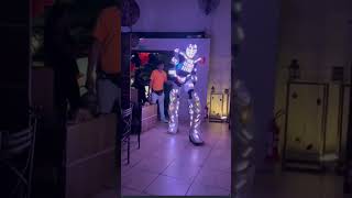 MEGATRON ROBODELED DANCE SE SOUBER TIKTOK COREOGRAFIS INICIANTES FITDANCE FESTA IDEIAS SURPRESA DJ [upl. by Eedoj]