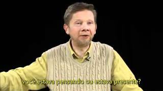 Eckhart Tolle Como largamos o vício de pensar [upl. by Malik]