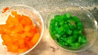 Tooty Fruity ASHRAFI Homemade Recipe [upl. by Elonore]