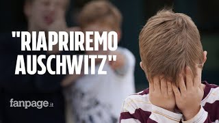 quotRiapriremo i forni di Auschwitzquot la frase terribile al bambino ebreo in una scuola di Ferrara [upl. by Teria]