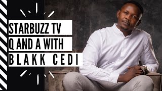 Starbuzz TV Q And A With Blakk Cedi Stonebwoy Former Manager [upl. by Feledy412]