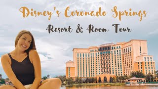 Disney’s Coronado Springs Resort amp Room Tour [upl. by Jacqui]