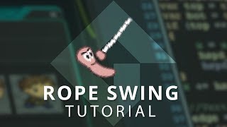 GameMaker Studio 2 Rope Swing Tutorial [upl. by Elpmet]