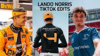 Lando Norris TikTok Edits [upl. by Rhines]