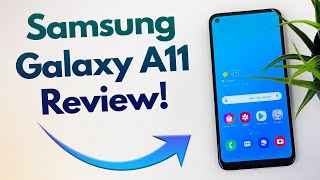 Samsung Galaxy A11  Review New for 2020 [upl. by Yerga]