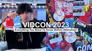 Watch This Video Before You Attend VidCon 2023   advice from a 5 year attendee [upl. by Adnalor]