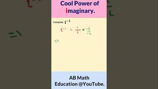 Power of i EvaluationImaginary i computationsComplex Numbers casiocalculator emsat mathtricks [upl. by Akili273]