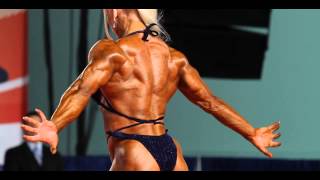 Olga Pusanova  2013 Arnold Classic Prejudging [upl. by Arotahs]