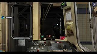 OpenBVE RP NYC Subway R46 C to Euclid Av [upl. by Ahsaelat]