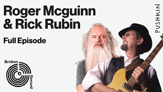 Roger McGuinn  Broken Record Hosted by Rick Rubin [upl. by Ylrad239]