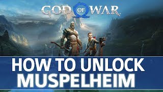 God of War  Niflheim Nornir Chest Walkthrough [upl. by Conte]