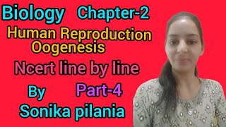 GAMETOGENESISOOGENESISHUMAN REPRODUCTIONCHAPTER2CLASS12TH BIOLOGYNEETCUETAIIMSPGICBSEHBSE [upl. by Eelitan]