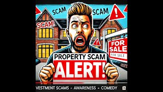 Property Scam  investment scams  awareness Comedy  Dubbed Video [upl. by Dusza]