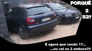 IUC é altura de vender os nossos carros Porquê 2 S3 8l [upl. by Corell]