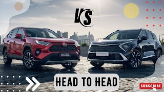 HeadtoHead 2024 Kia Sportage PHEV vs Toyota RAV4 Prime PHEV  Which Is Better [upl. by Massiw]