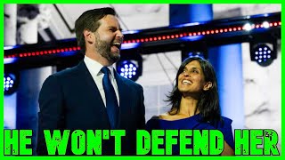 JD Vance REFUSES To Defend His IndianAmerican Wife From MAGA Racism  The Kyle Kulinski Show [upl. by Chamberlain381]