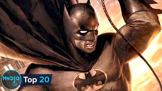 Top 20 Animated Batman Movies [upl. by Denison]