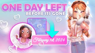 You ONLY Have 1 DAY LEFT To DO THIS 💕 Royale High Everfriend Update Tips [upl. by Bartolome]