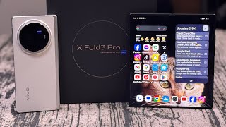 Vivo X Fold 3 Pro Global Edition  The Best Fold Yet [upl. by Aibar]