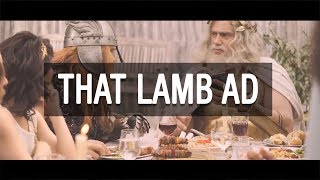 That Lamb Ad  The Feed [upl. by Oluap205]