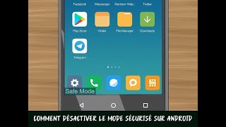 Comment désactiver le mode Sécurisé sur Android [upl. by Nosille]