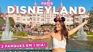 DISNEYLAND PARIS  vale a pena  como chegar melhores atrações e muitas dicas [upl. by Koser]