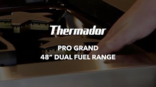 Thermador Pro Grand Range  48quot dual fuel 6 burner steam oven [upl. by Coffee628]