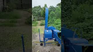 High Speed Corn Silage Chopper  Chaff Cutter Machine [upl. by Alyacim]