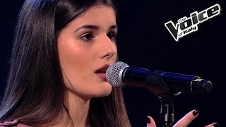 Giuliana Ferraz Bang Bang  The Voice of Italy 2016 Knock Out [upl. by Akere789]