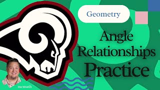 Angle Relationships Practice Problems  Geometry Owasso  Supplementary and Complimentary Angles [upl. by Ivette449]