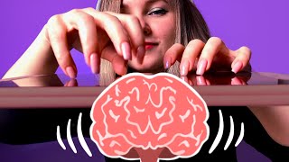 Intense Brain TAPPING  ASMR No Talking White noise [upl. by Eindys]