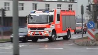 Special video  Unfall mit Löschfahrzeug  Accident with fire truck [upl. by Inattyrb]