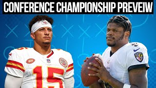 NFL Conference Championship Preview [upl. by Annerb]