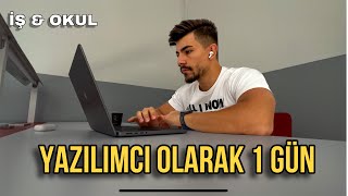 Üniversite Okurken İşte Çalışmak  Yazılımcının Bir günü  Bilkent Üniversitesi Vlog [upl. by Kimberlee]