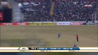 India  England 4th ODI  R Sharma Scores 83 [upl. by Golding]