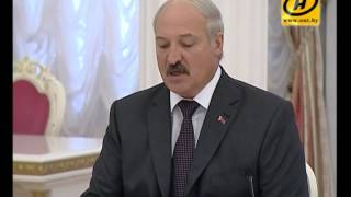 Lukashenko Belarus is ready to take part in the development programs of Astrakhan Oblast [upl. by Allsun511]