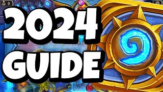 ULTIMATE Beginners Guide For Hearthstone [upl. by Ziza]