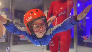 iFLY Indoor Skydiving Milton Keynes Beginner Experience [upl. by Starling28]