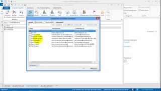Outlook  Kontaktgruppe erstellen  Verteilerlisten [upl. by Ecallaw]