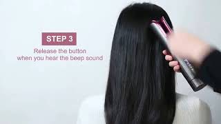 Cordless Hair Curler online video cutter com [upl. by Iaverne218]