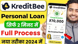 kreditbee loan kaise le 2024  kreditbee loan app review  kreditbee loan  loan app fast approval [upl. by Anehsuc]