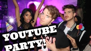 YOUTUBE PARTY  TTLYTEALA [upl. by Mikihisa]