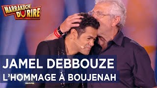 Jamel Debbouze  Le vibrant hommage à Michel Boujenah  Marrakech du Rire 2022 [upl. by Aihsrop]