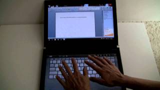 Acer Iconia 6120 Dual Touchscreen Laptop Review [upl. by Wailoo]