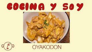 How to make Oyakodon  Recipe 親子丼 [upl. by Dietsche]