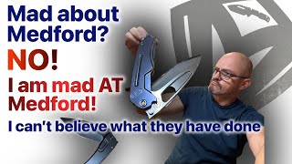 Why Medford Knives Infraction and Midi Slim made me steaming mad MedfordKnifeTool what say you [upl. by Roxy]