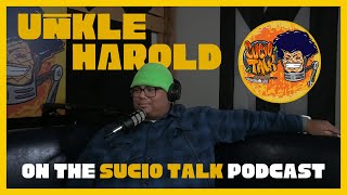 Unkle Harold on the Sucio Talk Podcast The Life and Craft of Cooking [upl. by Buroker666]