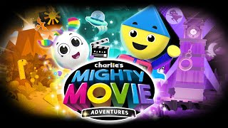 Charlie’s Colorforms City Mighty Movie Adventures  Official Trailer [upl. by Hansen422]