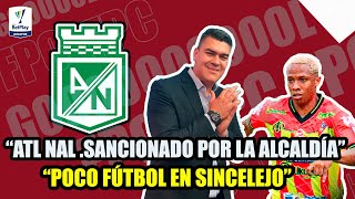 ATL NAL SIN PÚBLICOSANCIONADO POR LA ALCALDÍAÁGUILAS DORADAS 1 PEREIRA 1 POCO FÚTBOL EN SINCELEJO [upl. by Monney]