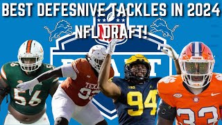 Best Defensive Tackles in 2024 NFL Draft Strengths Weaknesses and Highlights for Each Prospect [upl. by Atinwahs]